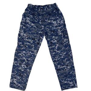 USN US Navy Working Uniform Type II NWU Pants 28x32 Trousers Blue Digital Camo